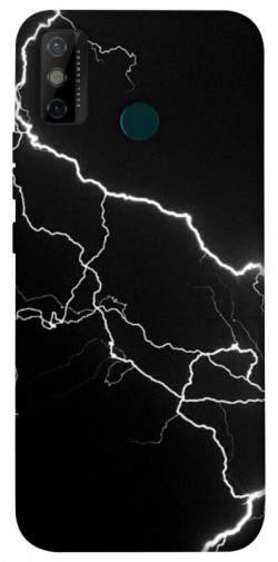 Чохол itsPrint Блискавка для TECNO Spark 6 Go