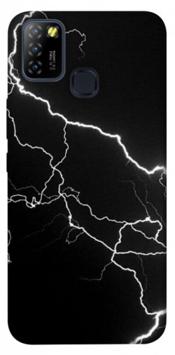 Чехол itsPrint Молния для Infinix Hot 10 Lite