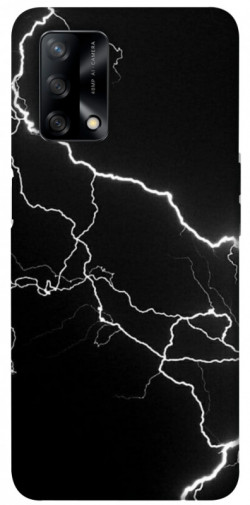 Чехол itsPrint Молния для Oppo A74 4G
