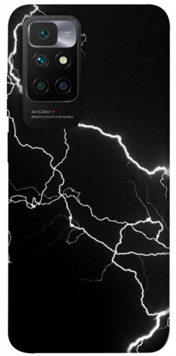 Чехол itsPrint Молния для Xiaomi Redmi 10