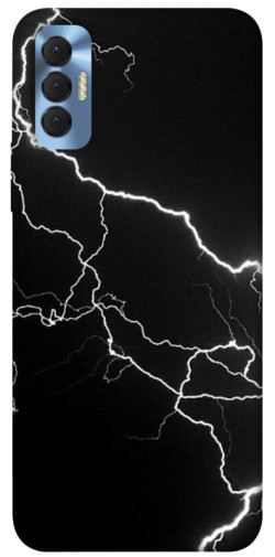 Чохол itsPrint Блискавка для TECNO Spark 8P