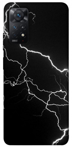 Чехол itsPrint Молния для Xiaomi Redmi Note 11 Pro 4G/5G