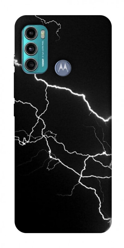 Чохол itsPrint Блискавка для Motorola Moto G60, black, купити оптом з доставкою