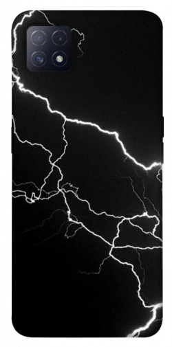 Чехол itsPrint Молния для Oppo A72 5G / A73 5G