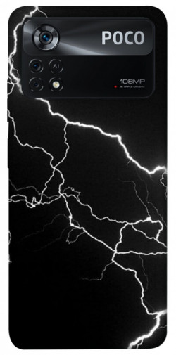 Чехол itsPrint Молния для Xiaomi Poco X4 Pro 5G