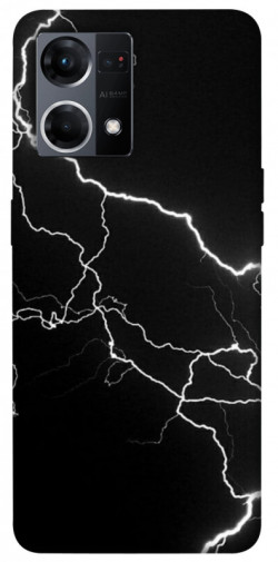 Чехол itsPrint Молния для Oppo Reno 7 4G