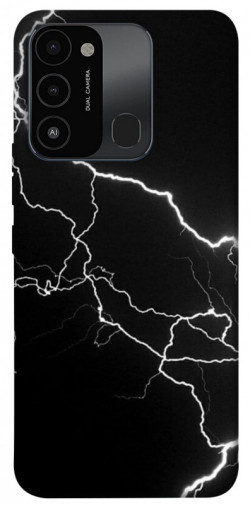 Чехол itsPrint Молния для Tecno Spark Go 2022 (KG5m)