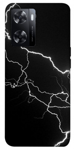 Чохол itsPrint Блискавка для Oppo A57s