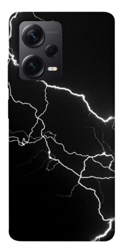 Чехол itsPrint Молния для Xiaomi Redmi Note 12 Pro+ 5G