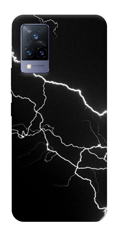 Чохол itsPrint Блискавка для Vivo V21, black, купити оптом з доставкою