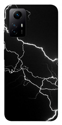 Чехол itsPrint Молния для Xiaomi Redmi Note 12S