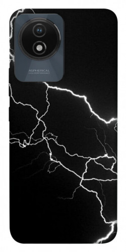 Чехол itsPrint Молния для Vivo Y02