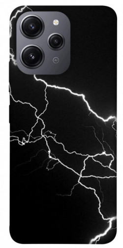 Чохол itsPrint Блискавка для Xiaomi Redmi 12