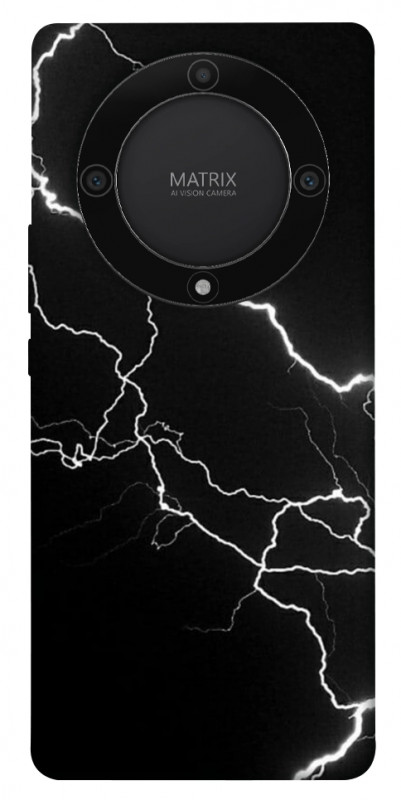 Чехол itsPrint Молния для Huawei Magic5 Lite, black, купить оптом с доставкой