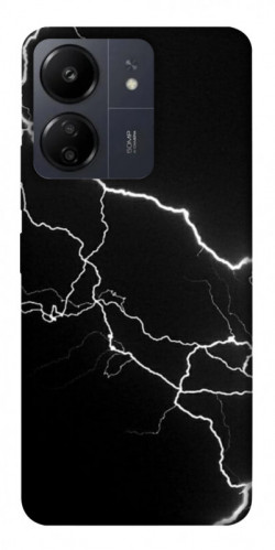 Чохол itsPrint Блискавка для Xiaomi Redmi 13C