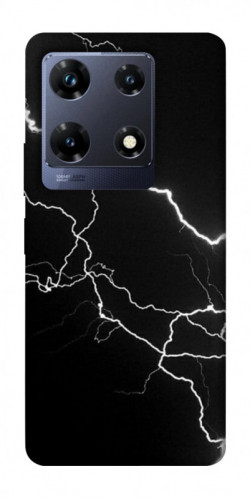 Чехол itsPrint Молния для Infinix Note 30 Pro