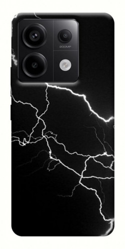 Чехол itsPrint Молния для Xiaomi Redmi Note 13 Pro 4G