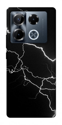 Чехол itsPrint Молния для Infinix Note 40 Pro 4G