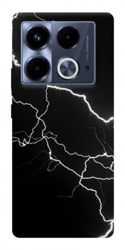 Чохол itsPrint Блискавка для Infinix Note 40 4G