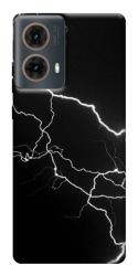 Чохол itsPrint Блискавка для Motorola Moto G85
