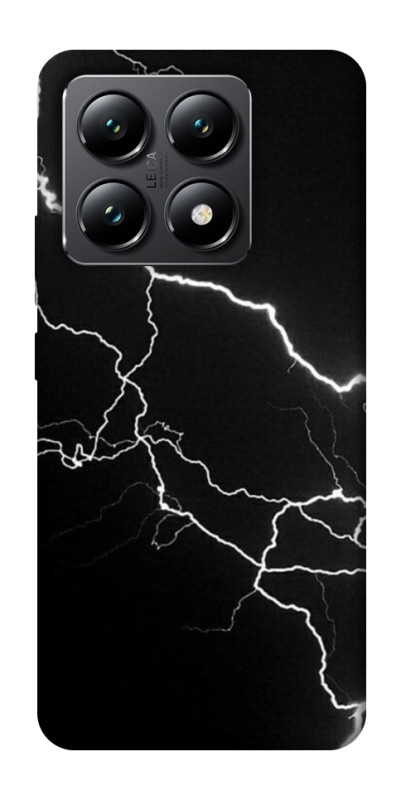 Чехол itsPrint Молния для Xiaomi 14T, black, купить оптом с доставкой