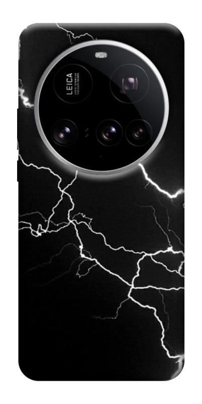 Чехол itsPrint Молния для Xiaomi 15 Ultra, black, купить оптом с доставкой