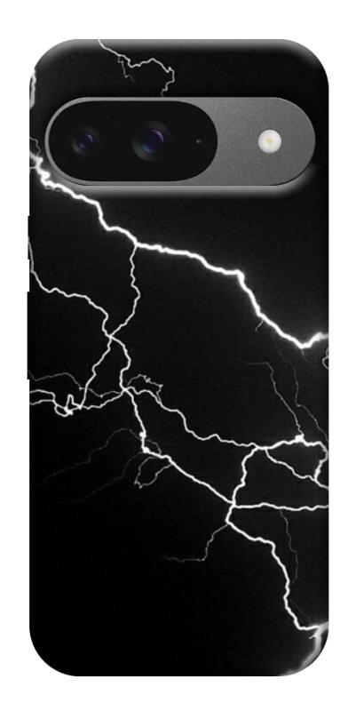 Чехол itsPrint Молния для Google Pixel 10, black, купить оптом с доставкой