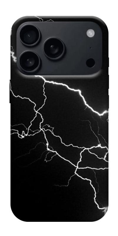 Чохол itsPrint Блискавка для Apple iPhone 17 Pro Max (6.9"), black, купити оптом з доставкою