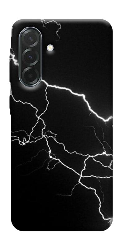 Чехол itsPrint Молния для Samsung Galaxy A57 5G, black, купить оптом с доставкой