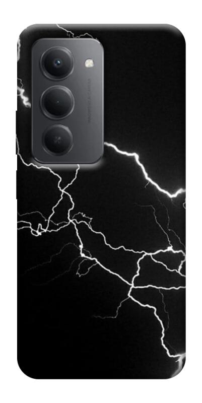 Чехол itsPrint Молния для Xiaomi Redmi 15 (Global), black, купить оптом с доставкой