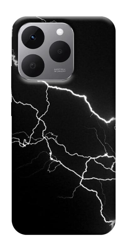 Чехол itsPrint Молния для Realme 15T, black, купить оптом с доставкой