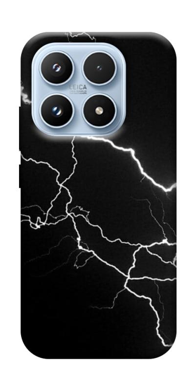 Чехол itsPrint Молния для Xiaomi 17 Pro, black, купить оптом с доставкой