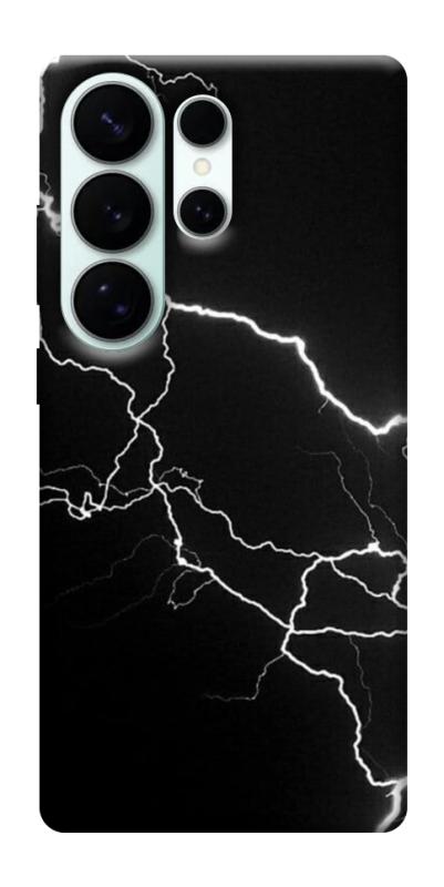 Чехол itsPrint Молния для Samsung Galaxy S26 Ultra, black, купить оптом с доставкой
