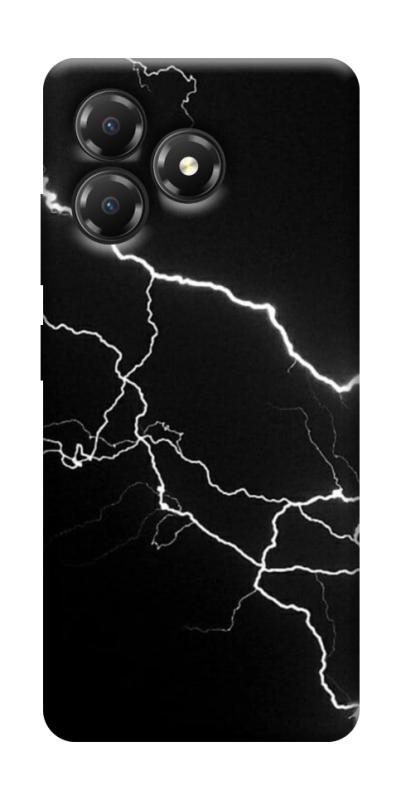 Чохол itsPrint Блискавка для ZTE Blade A36, black, купити оптом з доставкою