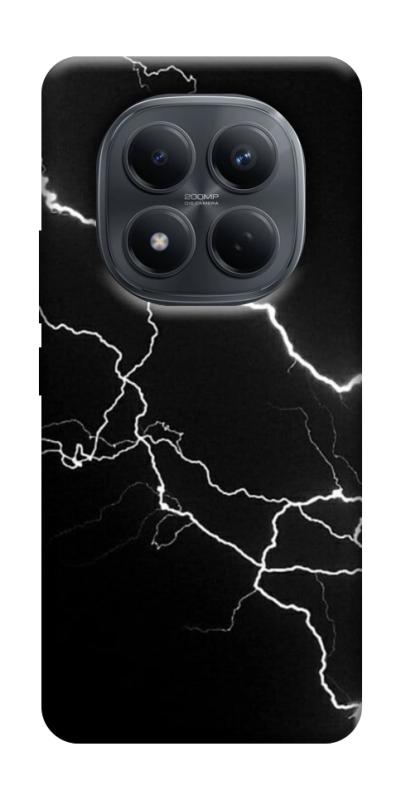 Чехол itsPrint Молния для Xiaomi Redmi Note 15 Pro 4G, black, купить оптом с доставкой