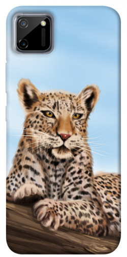 Чехол itsPrint Proud leopard для Realme C11