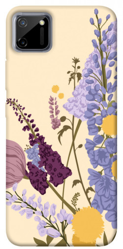 Чехол itsPrint Flowers art для Realme C11