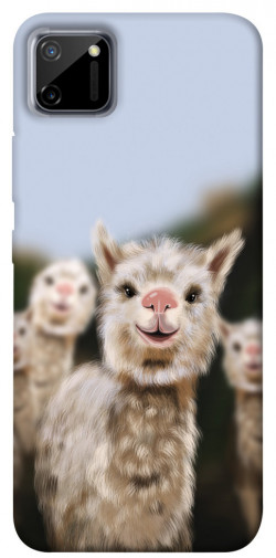 Чехол itsPrint Funny llamas для Realme C11