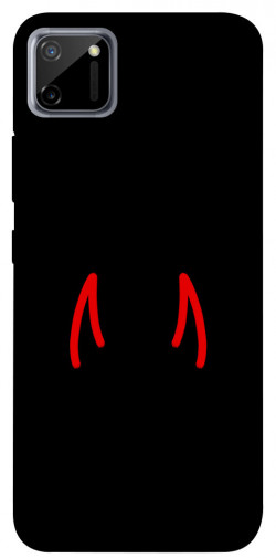 Чехол itsPrint Red horns для Realme C11