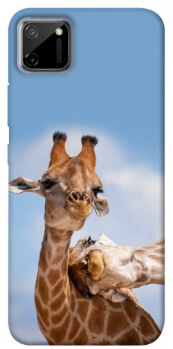 Чохол itsPrint Милі жирафи для Realme C11