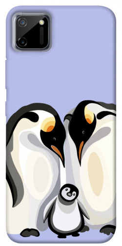 Чохол itsPrint Penguin family для Realme C11