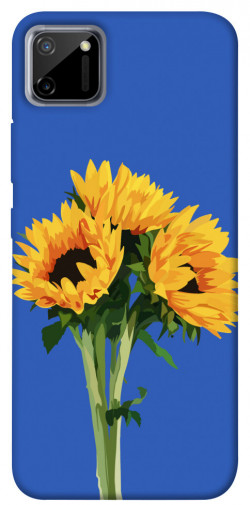 Чехол itsPrint Bouquet of sunflowers для Realme C11