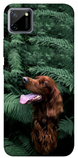 Чехол itsPrint Собака в зелени для Realme C11