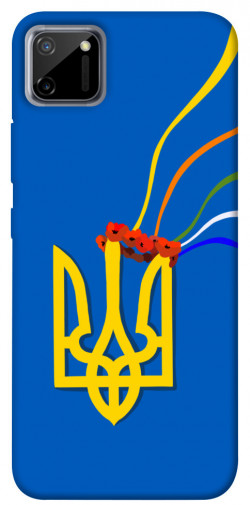 Чохол itsPrint Квітучий герб для Realme C11