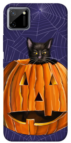 Чехол itsPrint Cat and pumpkin для Realme C11