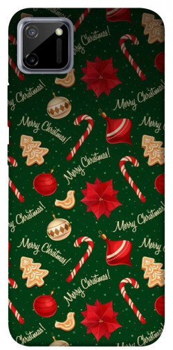 Чехол itsPrint Merry Christmas для Realme C11
