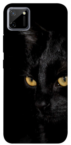 Чехол itsPrint Черный кот для Realme C11