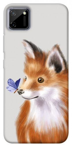 Чехол itsPrint Funny fox для Realme C11