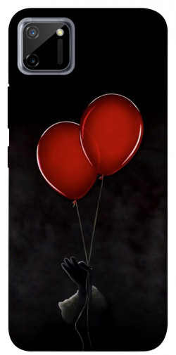 Чехол itsPrint Красные шары для Realme C11