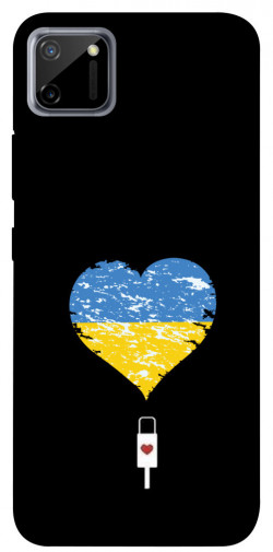 Чохол itsPrint З Україною в серці для Realme C11
